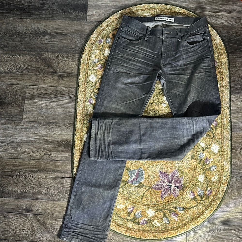 Express Mens Slim Fit Jeans